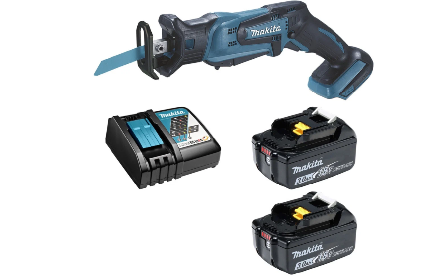 Makita 50мм 18В Li-Ion 2x3Ач DJR185RFE