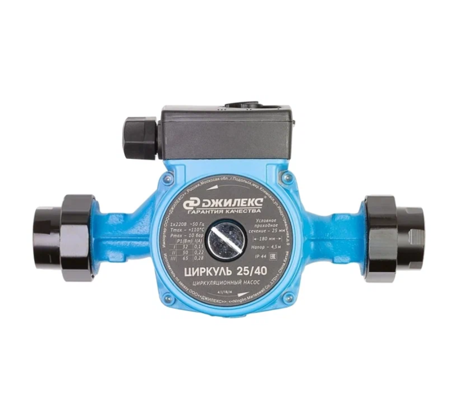 Джилекс Циркуль 32/40 80Вт 3300л/час (Джилекс Циркуль 32/40)