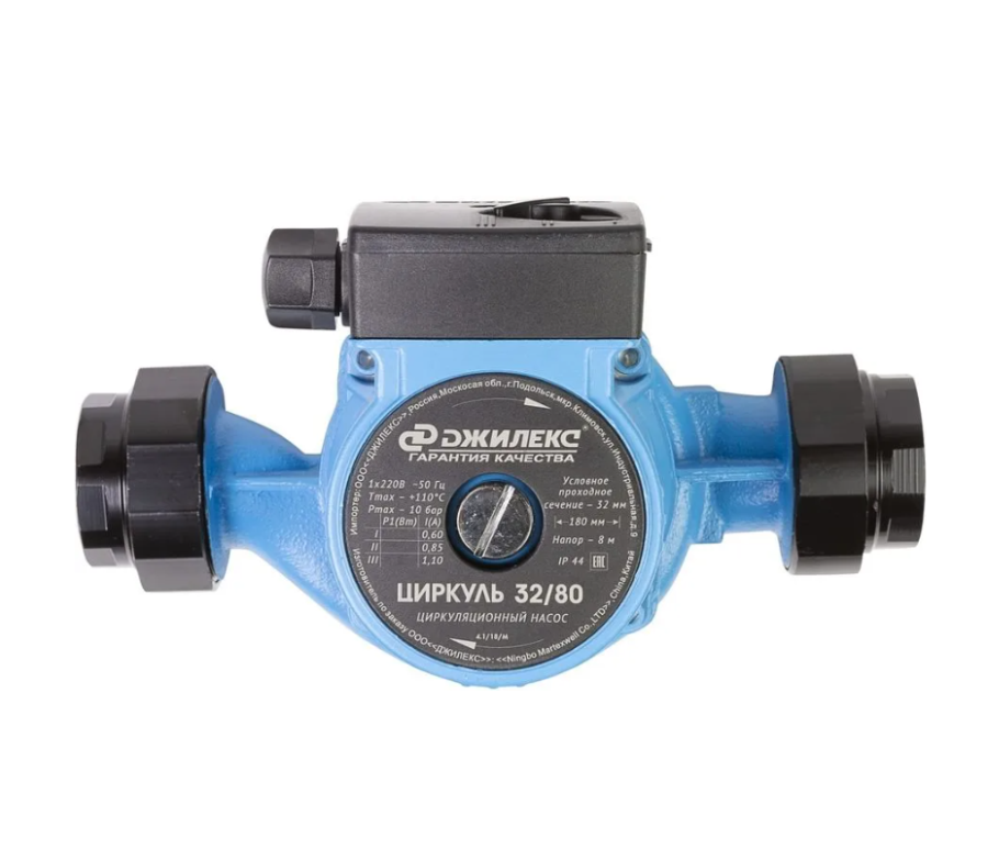 Джилекс Циркуль 32/80 155Вт 5340л/час (32/80 155Вт)