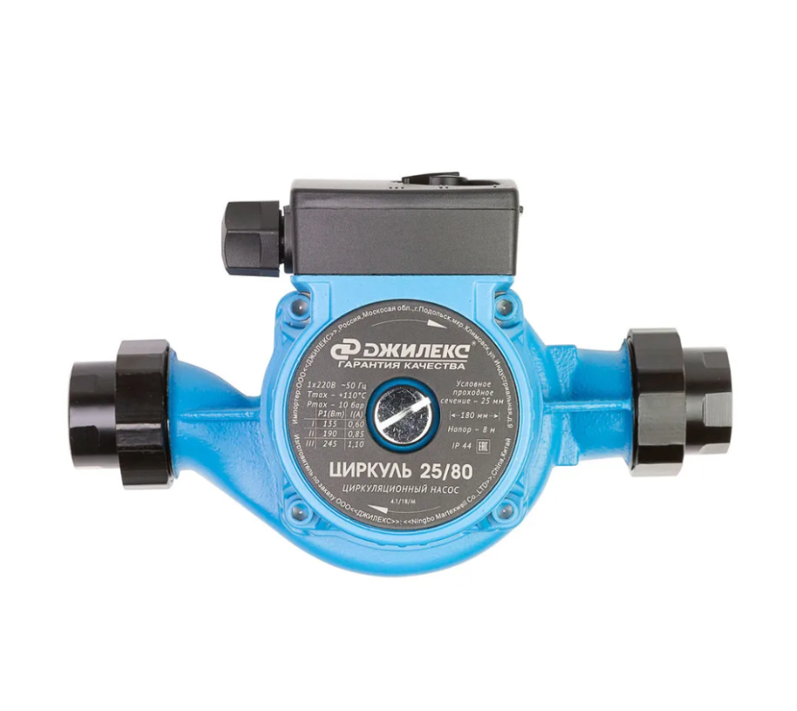 Джилекс Циркуль 25/80 155Вт 5340л/час (25/80 155Вт)