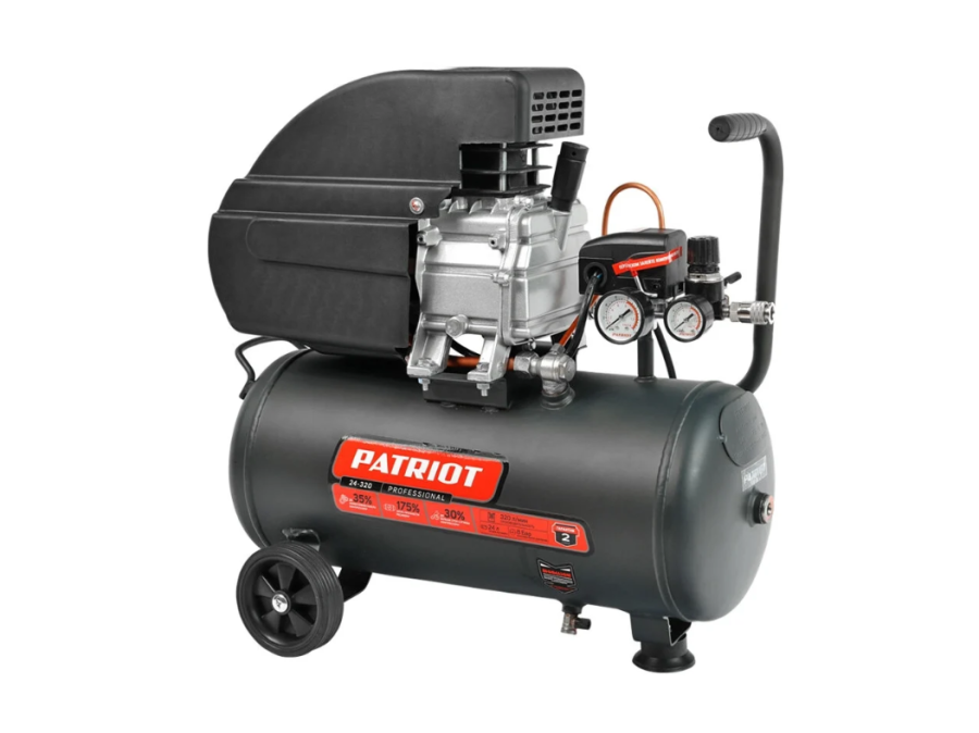 Patriot Professional 24-320 масляный 320л/мин 24л 2000Вт (525301945)