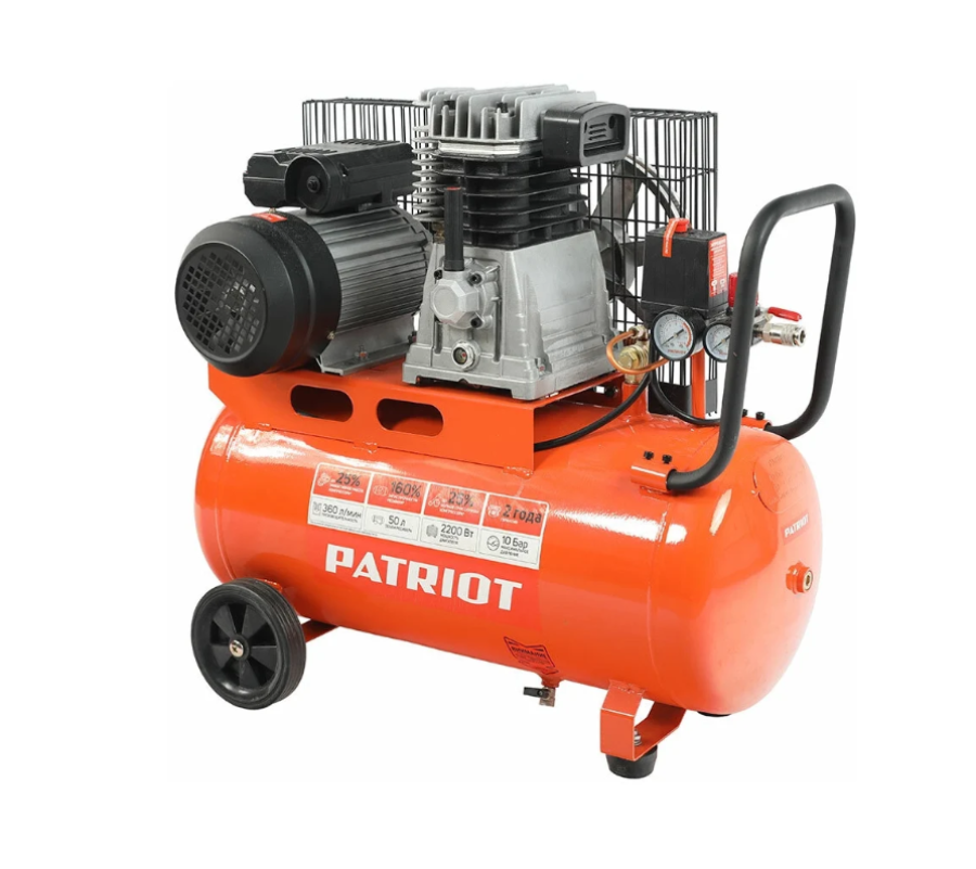 Patriot PTR 50-360I масляный 360л/мин 50л 2200Вт (525301960)