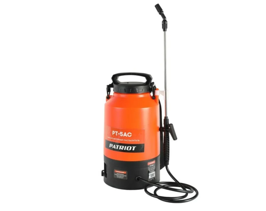 Patriot PT-5AC аккум. наплеч. 5л (755302540)