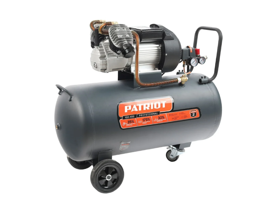 Patriot Профессионал Professional 100-400 масляный 400л/мин 100л 2200Вт (525301955)