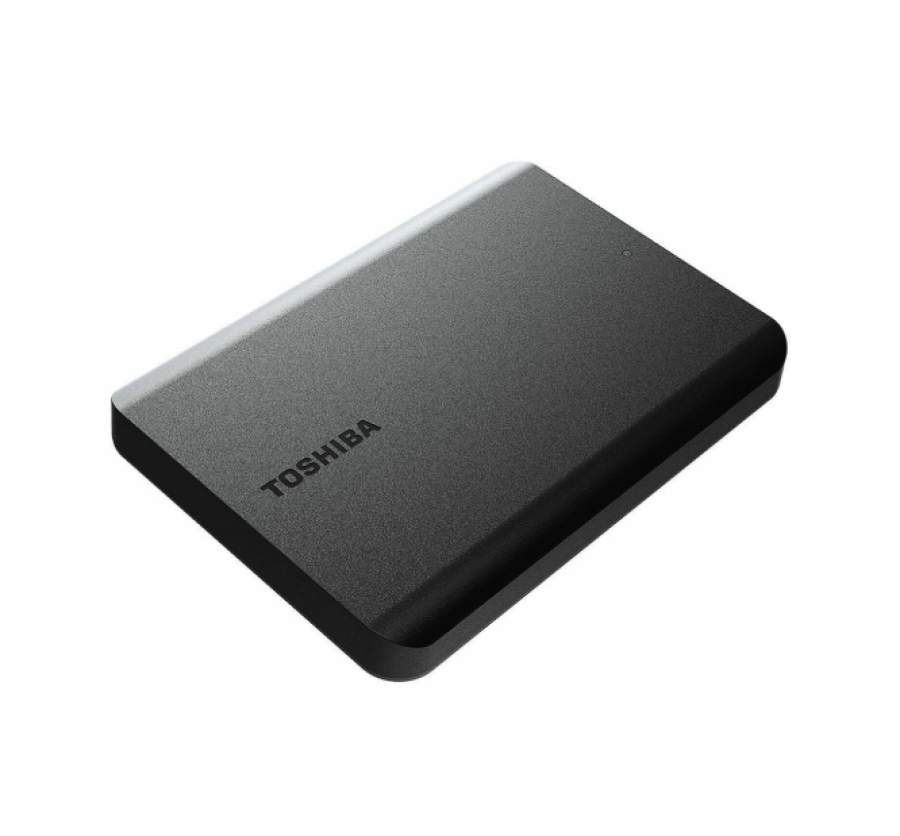 Toshiba Canvio Basics 1Tb Black (HDTB510EK3AA)