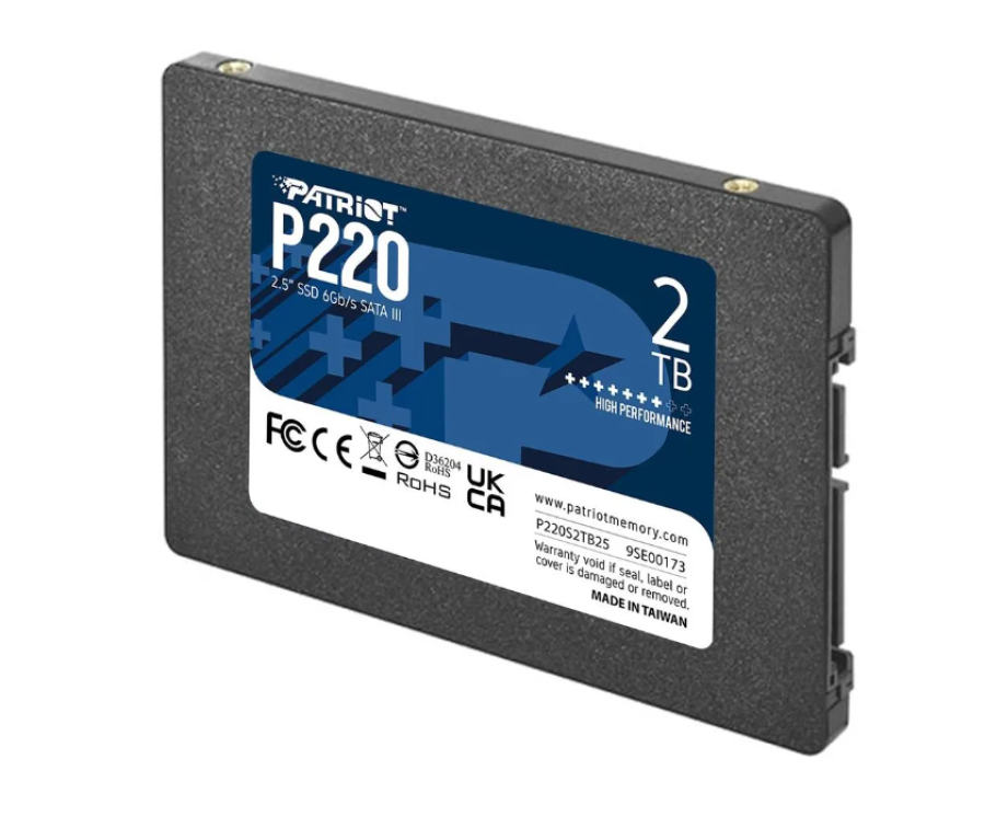 Patriot P220 SSD 2Tb (P220S2TB25)