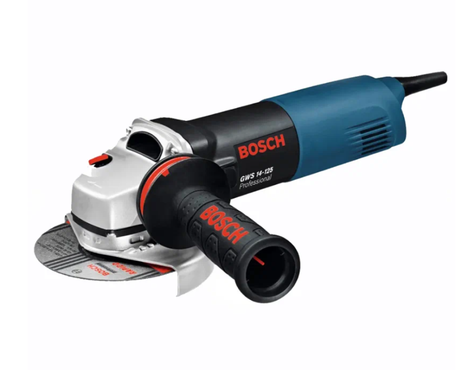 Bosch GWS 14-125 S (1400Вт, 125мм) (06017D0100)