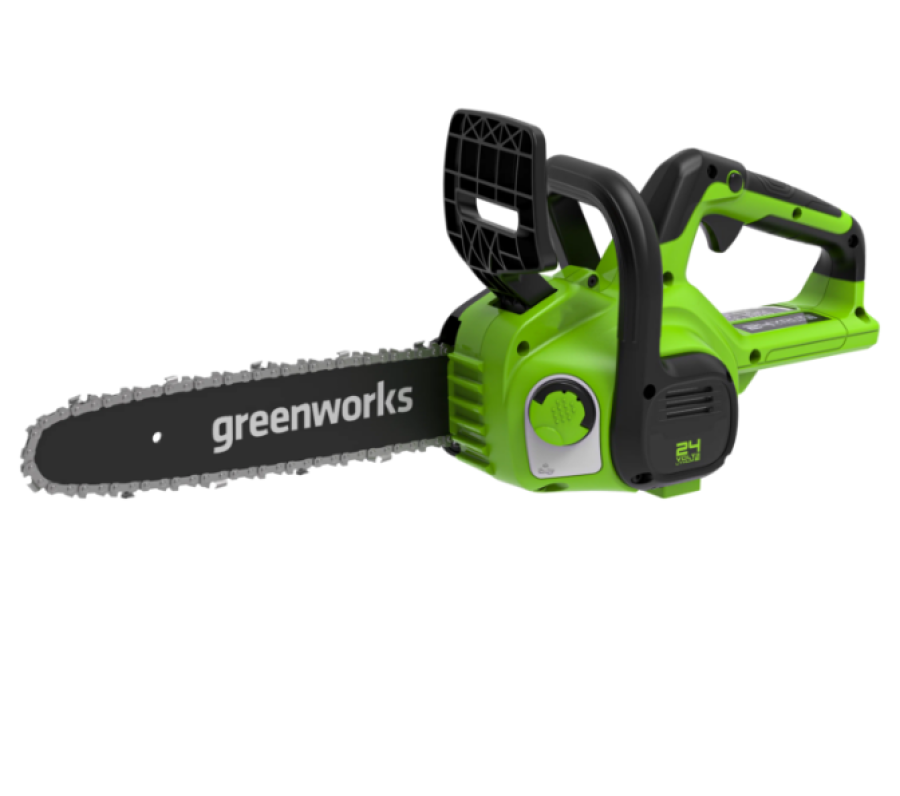 GREENWORKS 2007707UB, 24V, 25см, c АКБ 4Ач и ЗУ