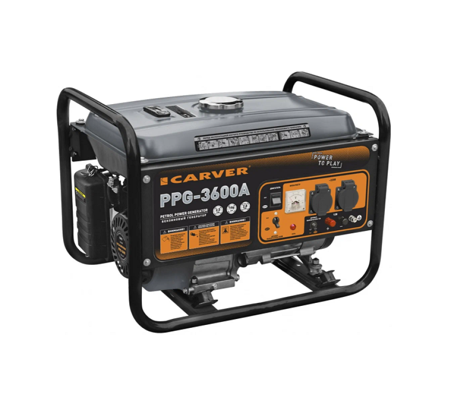 Carver PPG- 3600А 2.8кВт (01.020.00011)