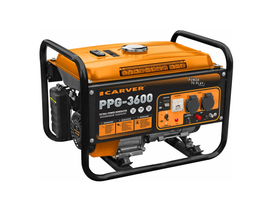 Carver PPG- 3600 2.8кВт (01.020.00003)
