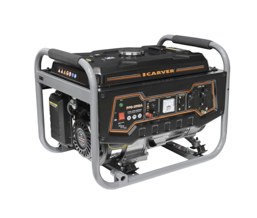 Carver PPG-3900А 3.2кВт (01.020.00012)
