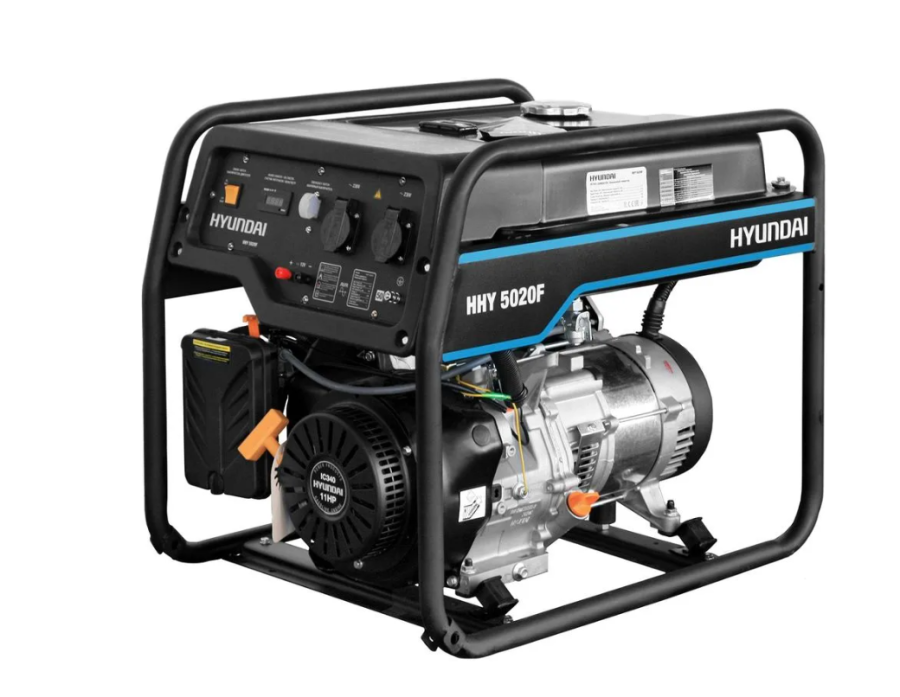 Hyundai HHY 5020F, 220/12 В, 4.5кВт (HHY 5020F)