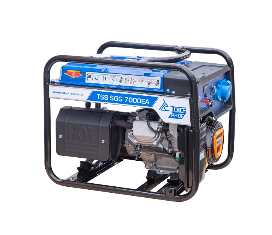 ТСС SGG 7000 EA, (7500 Вт) (030020)