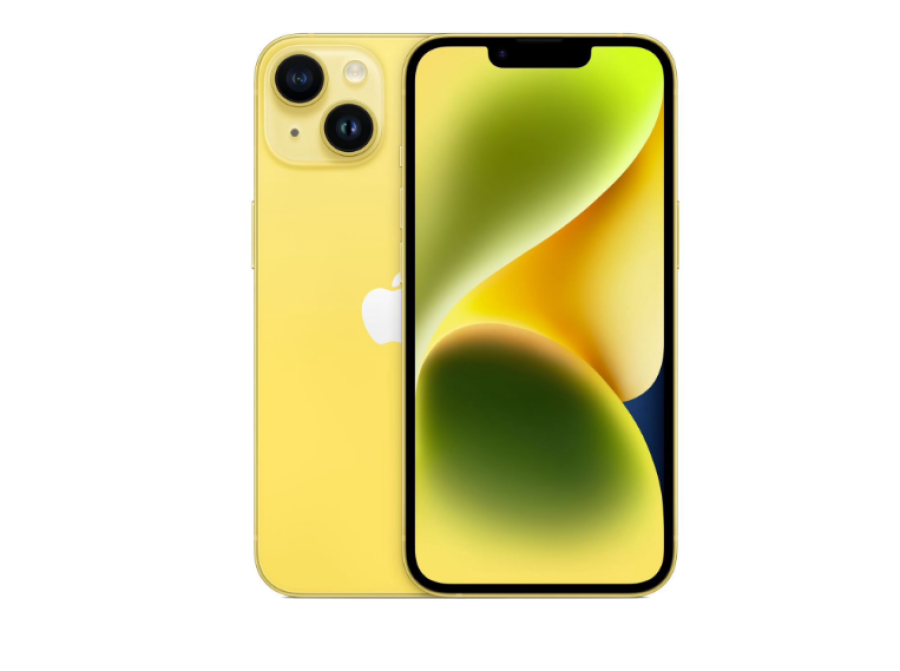 Apple iPhone 14 128 ГБ (MR3X3HN/A) Yellow