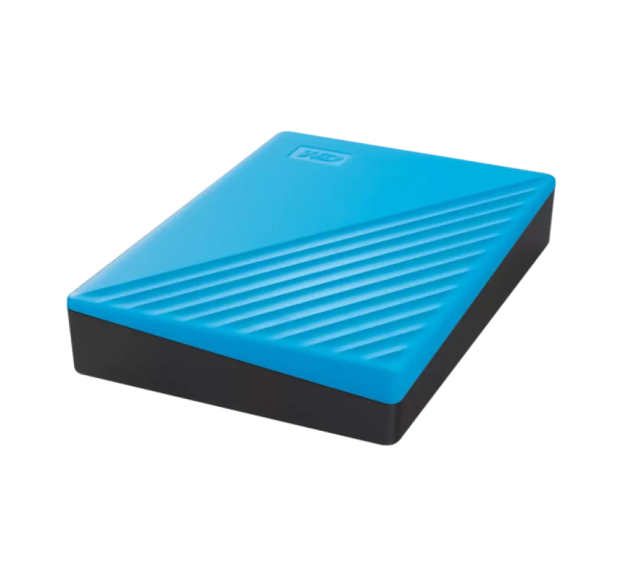 Western Digital My Passport Blue 5Tb (WDBPKJ0050BBL-WESN)