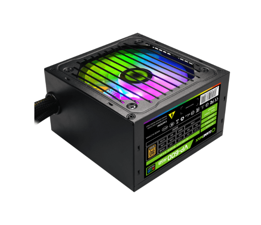 GameMax 600W VP-600-RGB