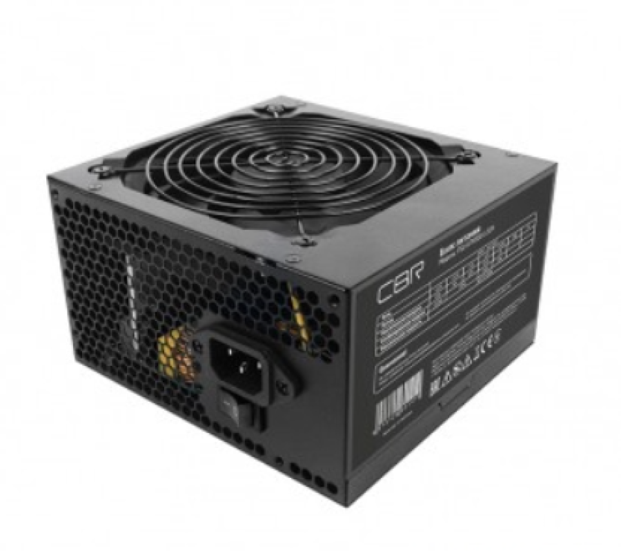 CBR ATX 600W 80+ Bronze (PSU-ATX600-12GM)