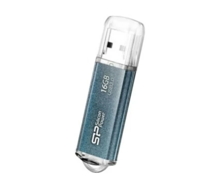 Power Marvel M01 16Gb Silicon Blue (SP016GBUF3M01V1B)
