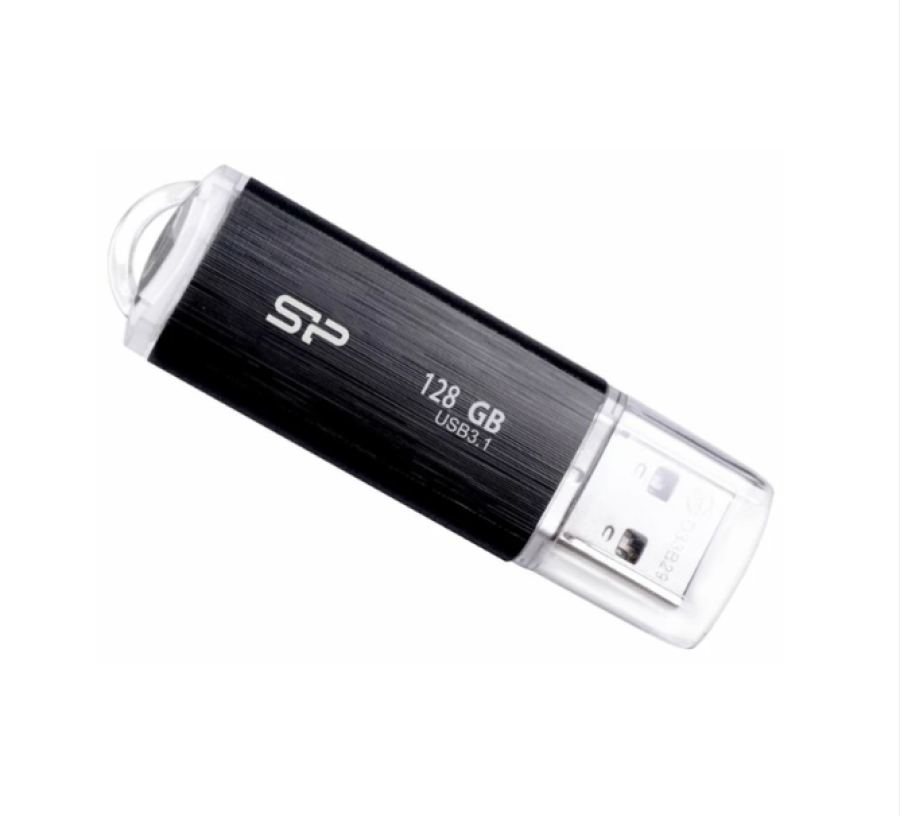Silicon Power Blaze B02 128Gb Black (SP128GBUF3B02V1K)