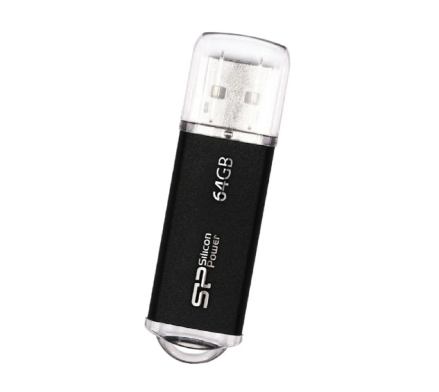 Silicon Power Ultima II-I 64Gb Black (SP064GBUF2M01V1K)
