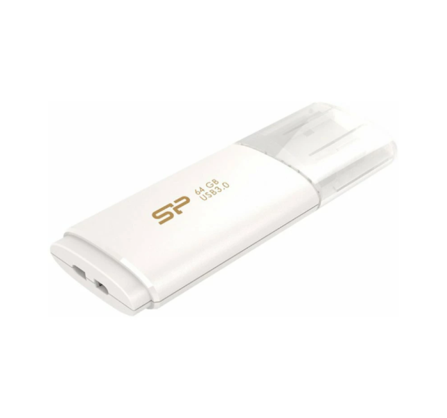 Silicon Power Blaze B06 64Gb White (SP064GBUF3B06V1W)