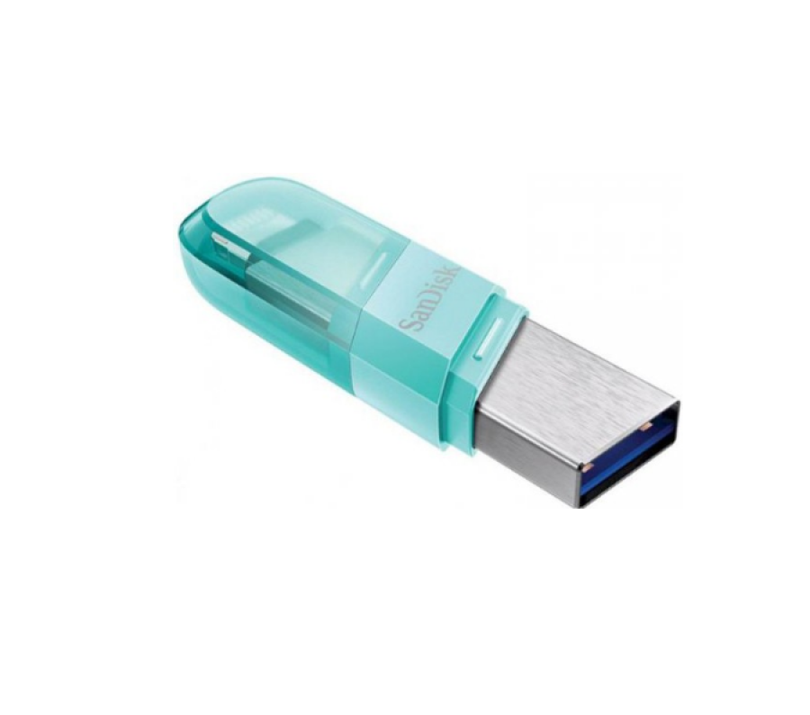 SanDisk iXpand Flip 128Gb (SDIX90N-128G-GN6NJ)