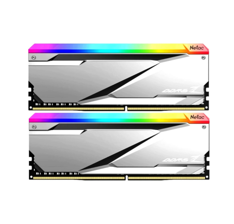 Netac Z RGB 32Gb DDR5 6200MHz (2x16Gb KIT) (NTZED5P62DP-32S)