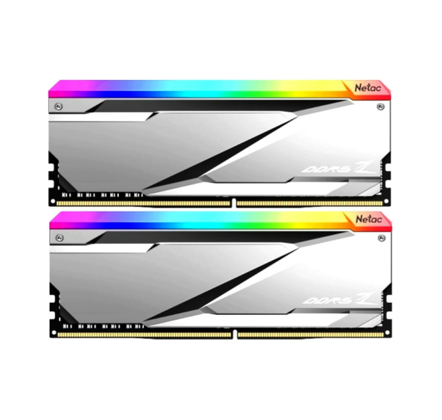 Netac Z RGB 32Gb DDR5 6600MHz (2x16Gb KIT) (NTZED5P66DP-32S)