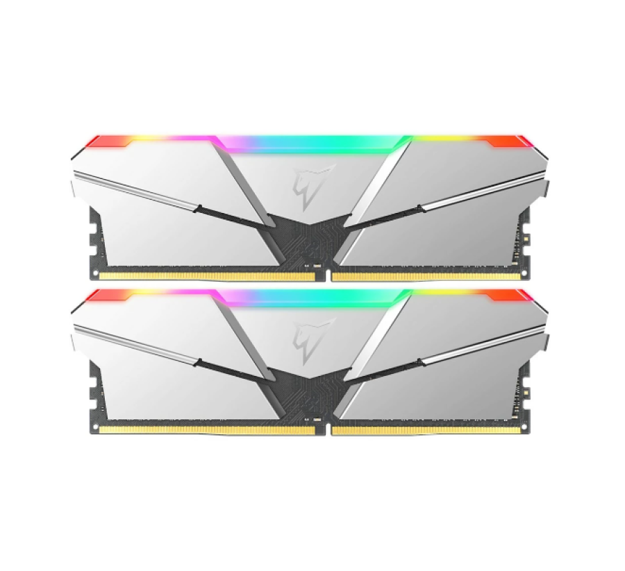 Netac Shadow RGB 16Gb DDR4 3200MHz (2x8Gb KIT) (NTSRD4P32DP-16S)