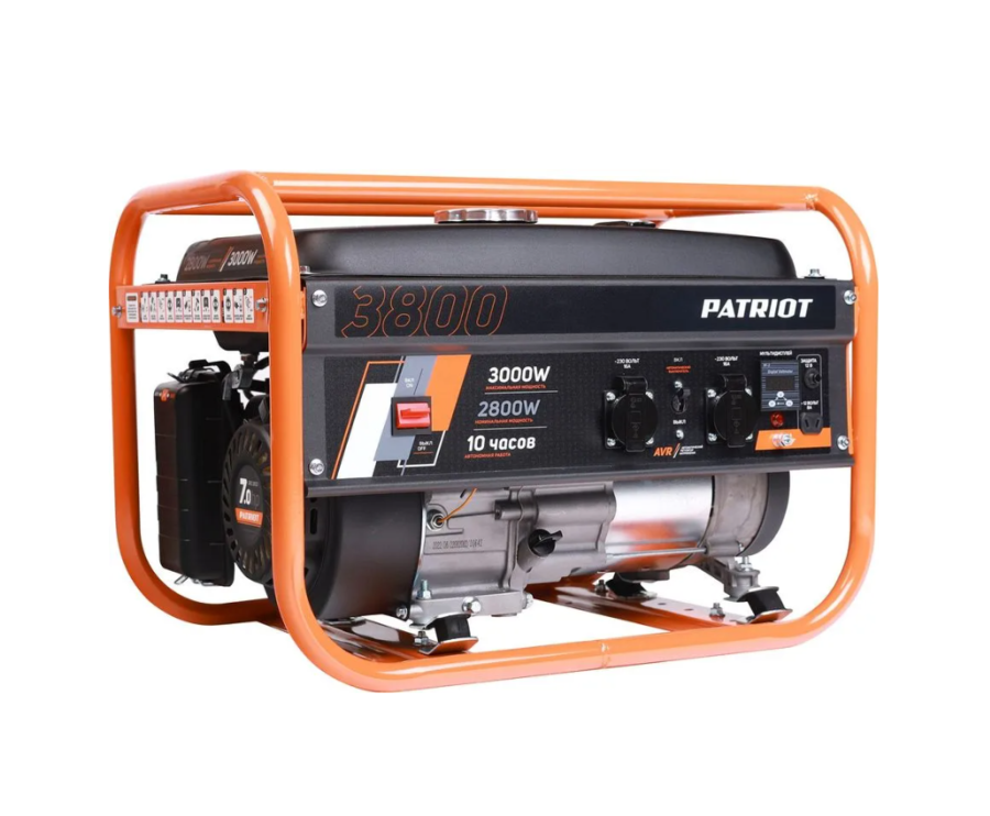 Patriot GRS 3800, 220 В, 3кВт (476102255)