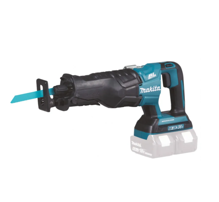Makita DJR360Z, аккумуляторная, без АКБ, без ЗУ