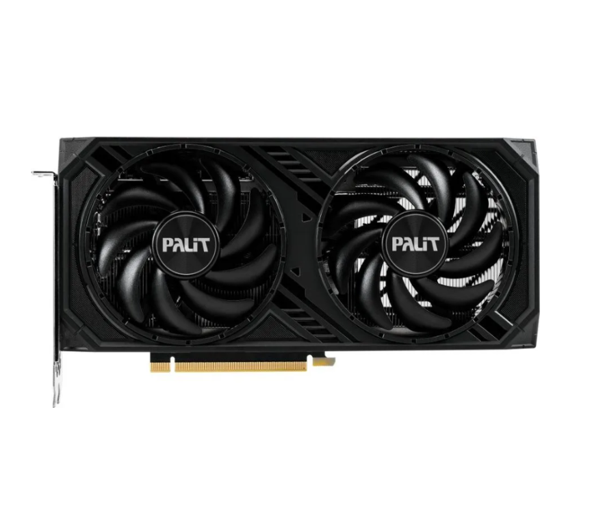 Palit NVIDIA GeForce RTX 4060TI Dual (NE6406T019P1-1060D)