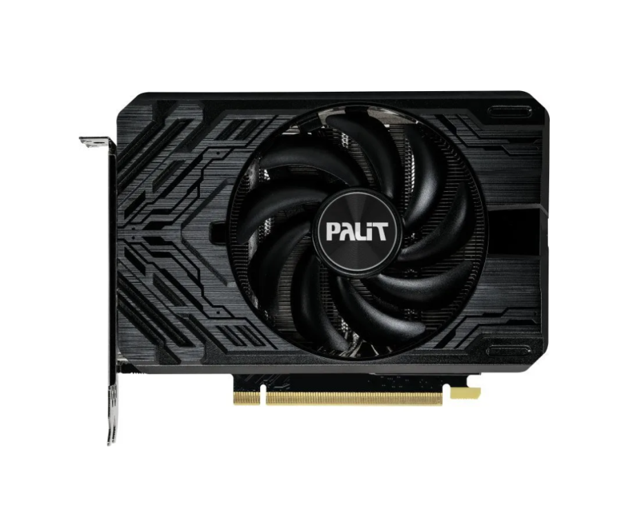 Palit NVIDIA GeForce RTX 4060TI StormX 8ГБ, GDDR6, Ret (NE6406T019P1-1060F)