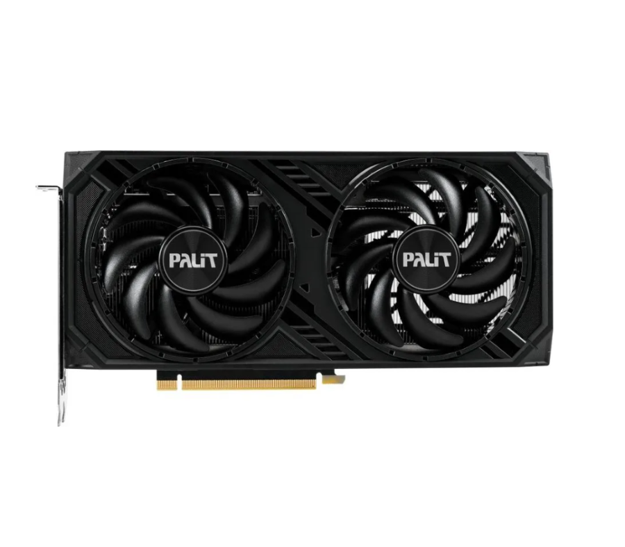 Palit NVIDIA GeForce RTX 4060TI Dual 8ГБ, GDDR6, OC, Ret (NE6406TT19P1-1060D)