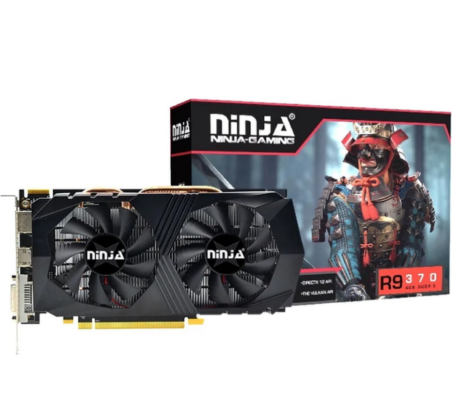 Sinotex Ninja R9 370 4GB GDDR5 256-bit DVI HDMI DP (AFR937045F)