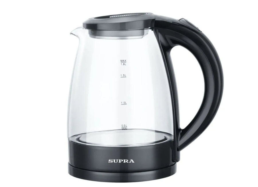 Supra KES-1853G 1.8л. 1500Вт (Черный)