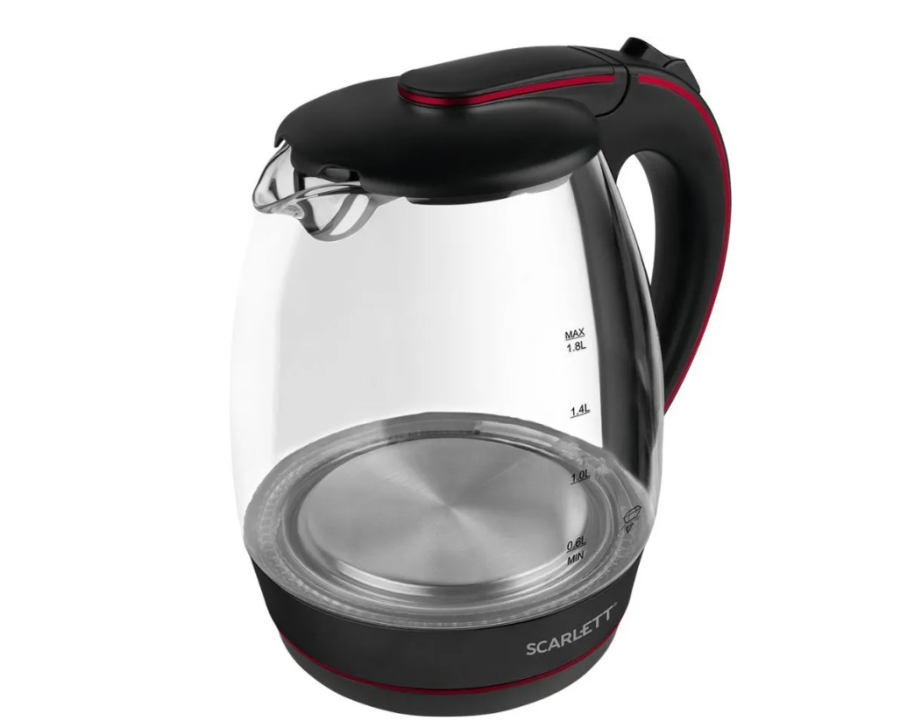 Scarlett SC-EK27G71 1.8л. 2200Вт (Черный)