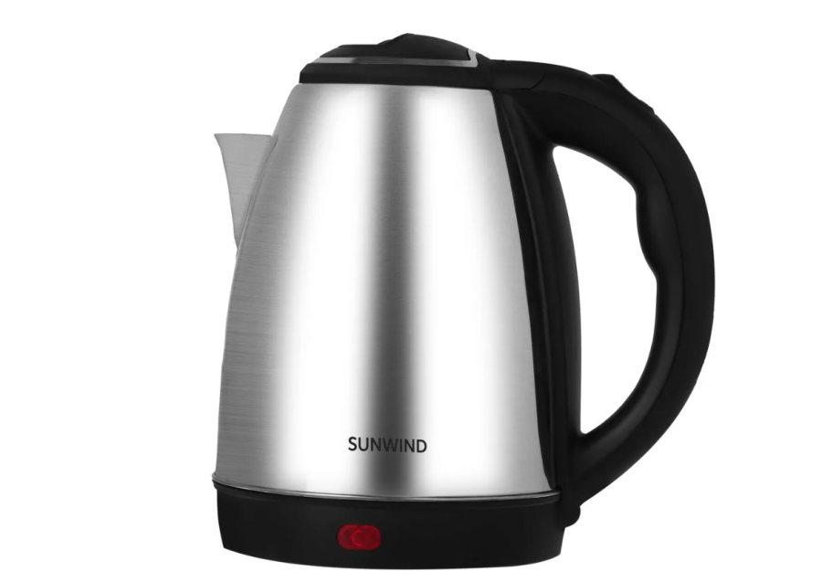 SunWind SUN-K-001 1.8л. 1500Вт (Серебристый)