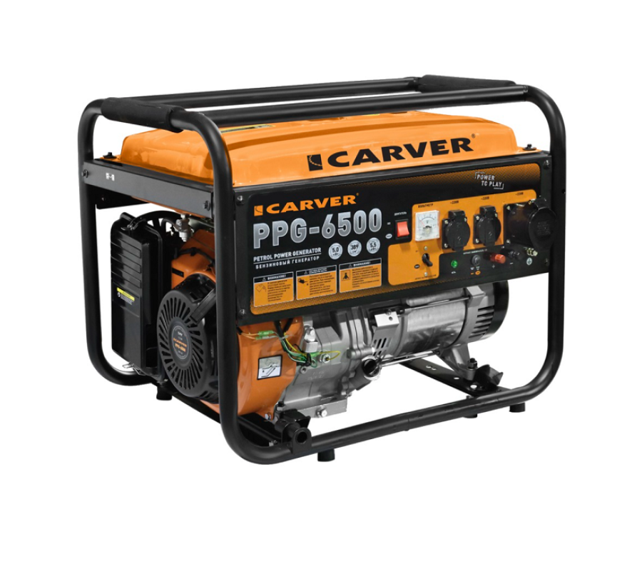 CARVER PPG- 6500, 220/12 В, 5.5кВт (01.020.00018)
