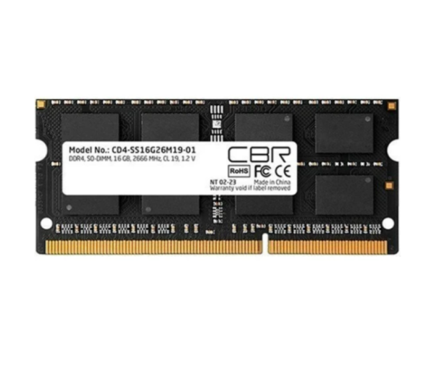 CBR 16Gb DDR4 2666MHz SO-DIMM (CD4-SS16G26M19-01)