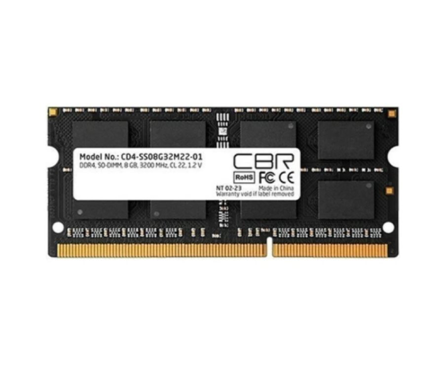 CBR 8Gb DDR4 3200MHz SO-DIMM (CD4-SS08G32M22-01)