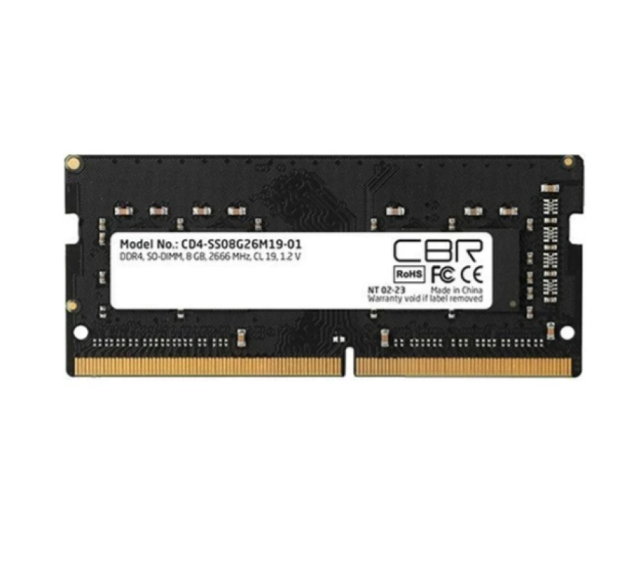 CBR 8Gb DDR4 2666MHz SO-DIMM (CD4-SS08G26M19-01)
