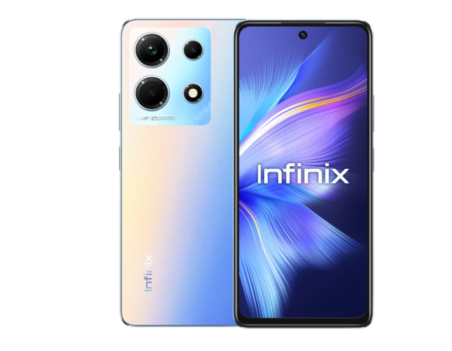 Infinix Note 30 (X6833B) 8/128 ГБ (10042752) Голубой