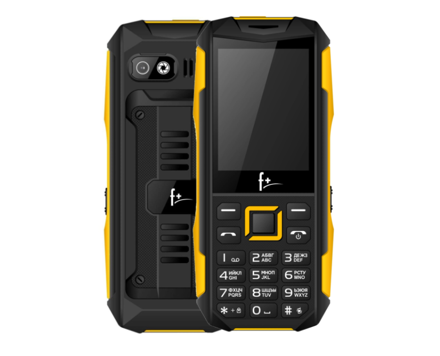 F+ PR240 (PR240 black-yellow)