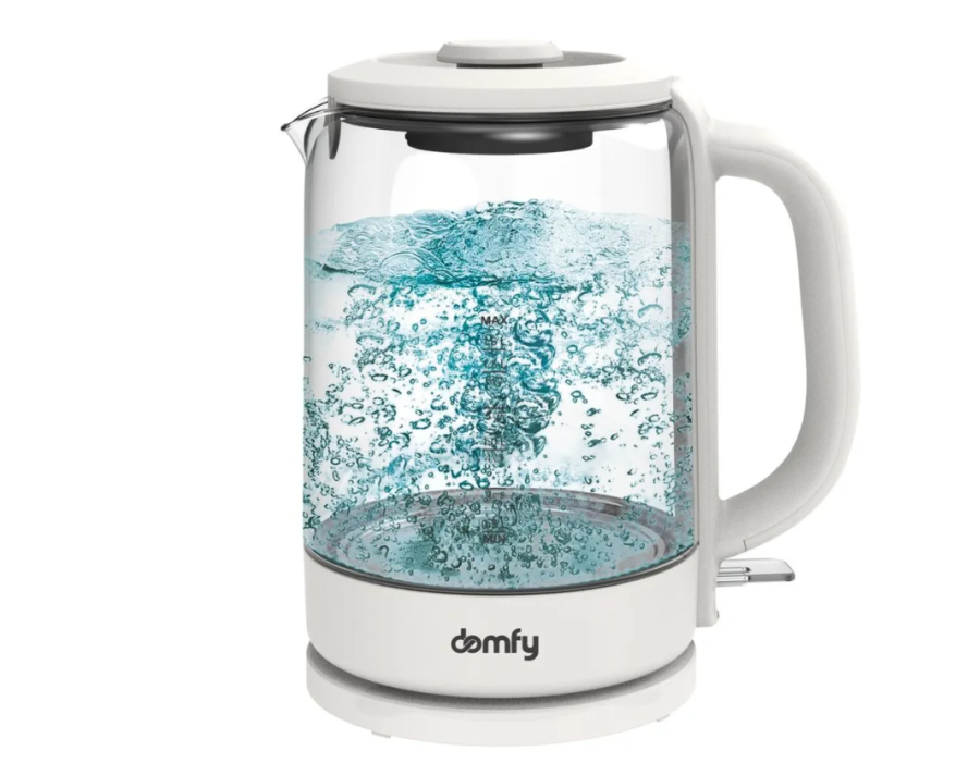 Domfy DSW-EK304 1.7л. 2200Вт (Белый)