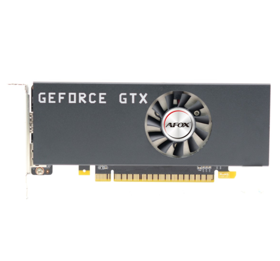 AFOX GTX1050Ti 4GB GDDR5 128Bit HDMI DP LP Single Fan (AF1050TI-4096D5L5)