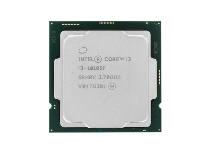 Intel Core i3 10105F, LGA 1200 (CM8070104291323S RH8V) OEM