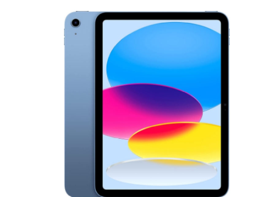Apple iPad 2022 A2757 A14 Bionic 6С ROM64Gb Wi-Fi+ Cellular (MQ6K3ZP/A) Синий