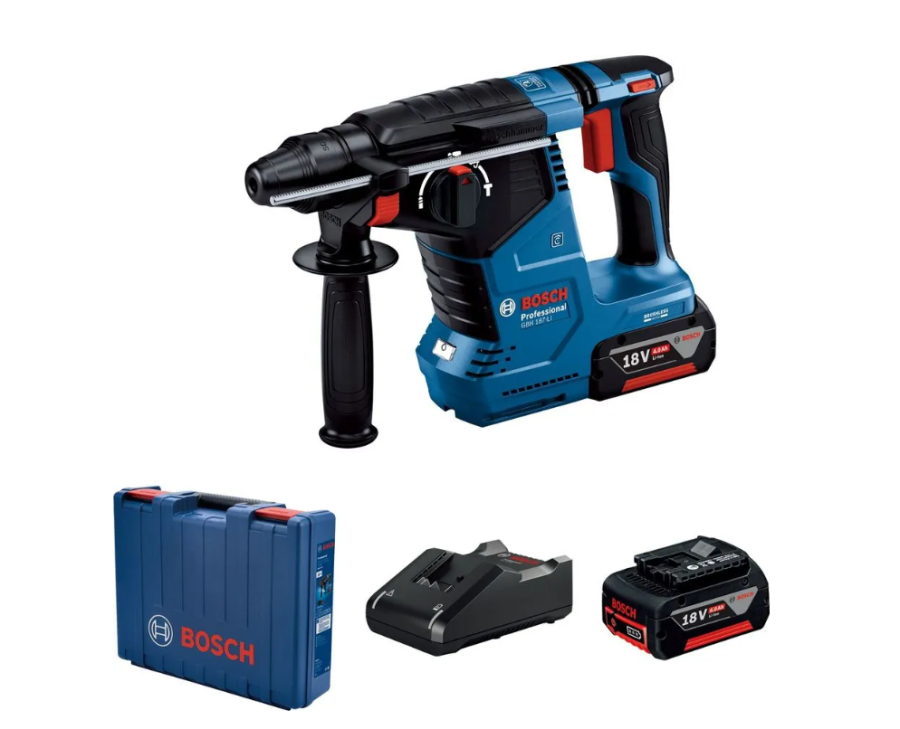 Bosch GBH 187-LI Li-Ion, 5Ач (0611923022)