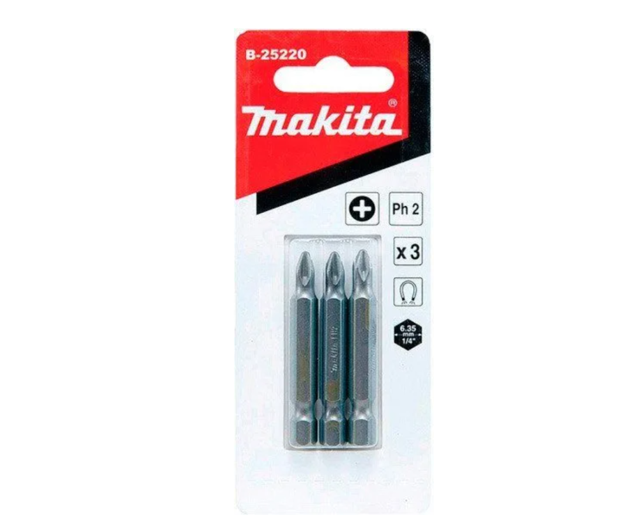 Makita B-25220 (3пред.) для шуруповертов